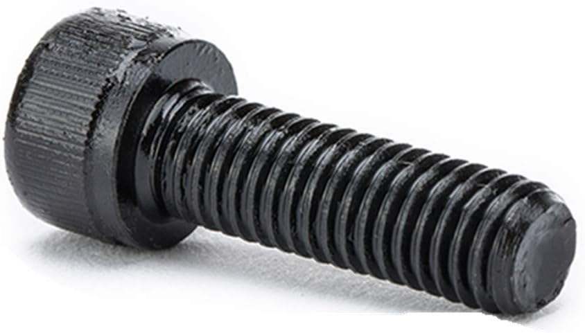 FullerKreg M4-0.7 x 12mm Alloy Steel Socket Cap Screw, (Pkg of 100),ISO 4762, Hex Drive, Class 12.9, Black Oxide Finish