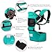 BabySteps Ergonomic Baby Carrier with Hip Seat for All Seasons, 6 Comfortable & Safe Positions for Infant & Toddlers, 47.2'' Maximum Adjustable Waistband Maximum, Perfect for Alone Nursing and Hiking