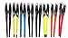 Perfec New Black Glasses Ear Socks for OX8118 OX8027 OX8029 OX8030 OX8031 OX8033 OX3149 OX3128 OX3150