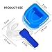 Professional Dental Guard - Stops Teeth Grinding, Bruxism & Eliminates Teeth Clenching, Includes Instructions & Anti-Bacterial Case | Athletic Mouthguard Sports Mouthpiece SATISFACTION GUARANTEED