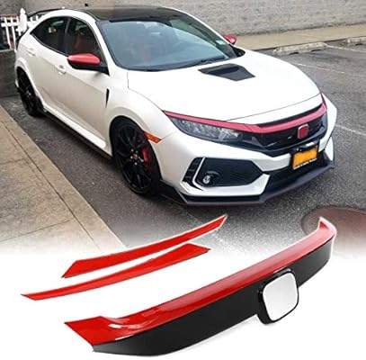 Front Grille Grill Garnish Hood Frame Strips 3d Sticker Cover Trim