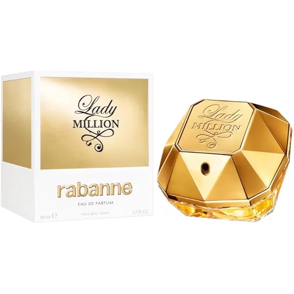 Amazon.com : Paco Rabanne Lady Million for Women By Eau De