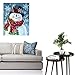 Elevin(TM) Christmas 5D DIY Rhinestone Diamond Embroid Painting counted Paint by Number Kits Cross Stitch
