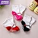 HSELL 6 Pairs Mary Jane Socks for Baby Girls Grips Non Skid Cotton Ballet Socks