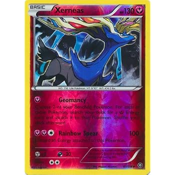 Pokémon Karte – Xerneas Holo Rare (107/162) Aus XY Breakthrough