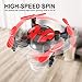 RC Mini Drone for Kids and Beginners Portable Pocket Quadcopter with Altitude Hold,One-Key Take-Off/Landing,Headless Mode and 3D Flips,Fun Gift for Boys Girls