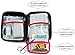 WELL-STRONG 128 Pieces First Aid Kit – Compact and Lightweight First Aid Bag – Essential for Home, Car, School, Office, Sports, Travel, Camping, Hiking or Any Other Outdoors Activitiesthumb 3