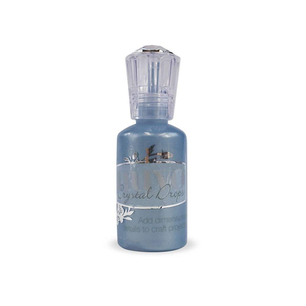 Tonic Studios Nuvo 1.1 Oz Crystal Drops, Blue (Navy Blue), 3.17x3.17x8.89 cm