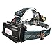 LED Headlamp,CAMTOA 5000LM Focusable Led Headlight with 4 Modes Headlight Flashlight Torch/T6 LED Waterproof Head torch with Rechargeable Batteries for Outdoor Hiking Camping Hunting Fishing Cycling Running