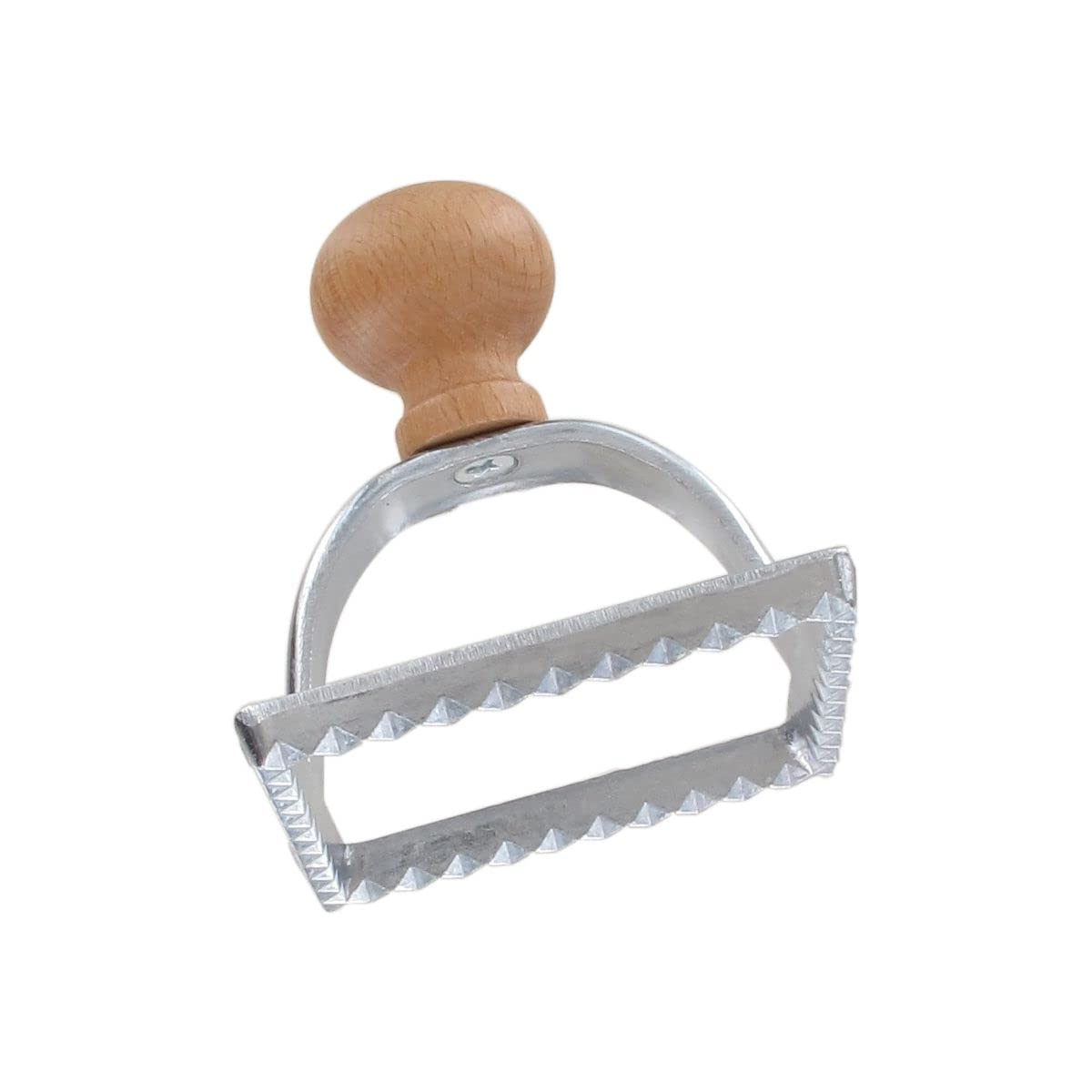 Fackelmann 40922 Square Cookie Cutter for Ravioli 6.9 x 6.9 x 7.5 cm