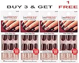 3-PACK KISS imPRESS CASTING CALL Press-On Manicure Nails