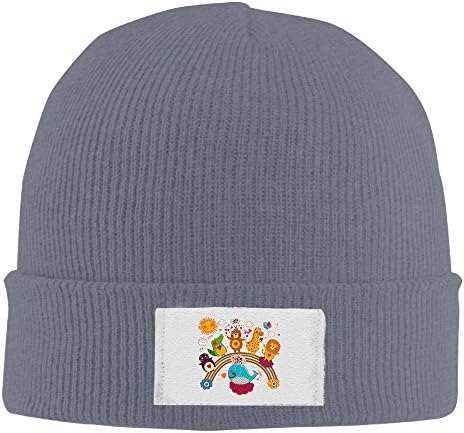 Animals Cool Asphalt Flexible Skullies Winter Knit Hats Unisex One Size