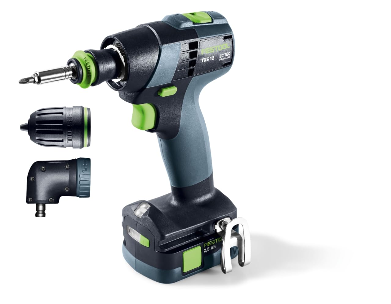 Festool Trapano avvitatore a batteria TXS 12 2,5-Set