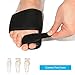 Bunion Toe Straighteners 1 Pair - ANMADE Unixes Orthopedic Bunion Corrector with Velcro Adjustable Toe Bunion Separators Stretchers for Therapeutic Relief of Hallux Valgus, Big Toe Joint, Hammer Toe