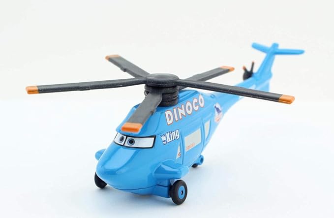 dinoco helicopter