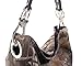 Emperia Women's Boho Bag with Luxury Hardware Rings