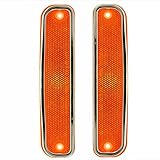 Parts N Go Side Marker Light Set Replacement with