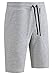 Mr.Zhang Men's Casual Cotton Elastic Gym Shorts
