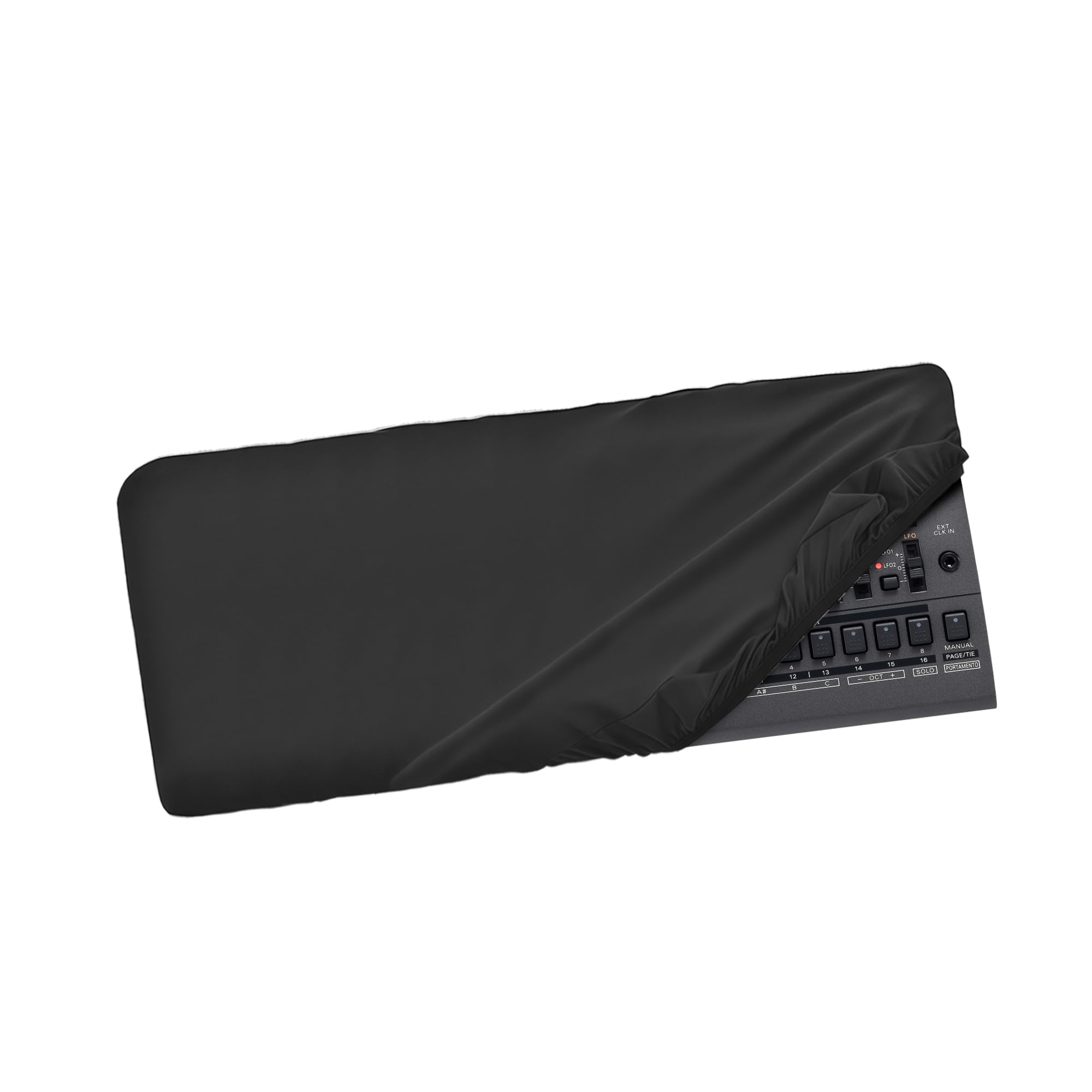 Musiin Synthesizer Dust Cover, Compatible with Roland JD-08, JX-08, JU-06A, JU-06, JP-08, JX-03, DK-01 Premium Chinlon Anti-scratch and dustproof, Soft Touch & Fitted design