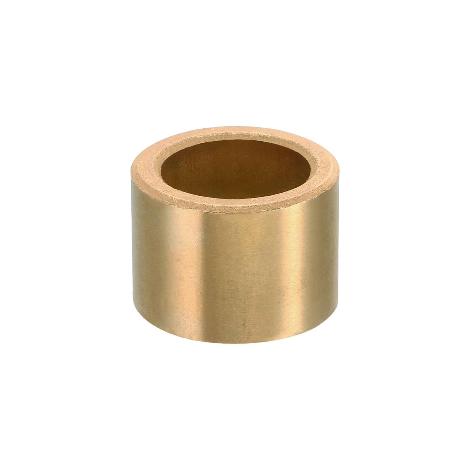 PATIKIL M20 Brass Spacers, 1 Pcs Metal Spacer Brass 20mm ID x 28mm OD x 20mm L Brass Spacers Screw Standoff for 7/9inch or M20 Screw Bolts