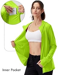 Soothfeel Women's UPF 50+ Sun Protection Hoodie