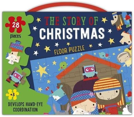 Christmas Floor Puzzle: The Story of Christmas (28 Pieces)