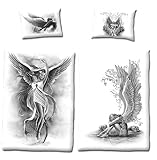 SKY ANGEL Bedding & Pillow Case Set (Single Bed) 80