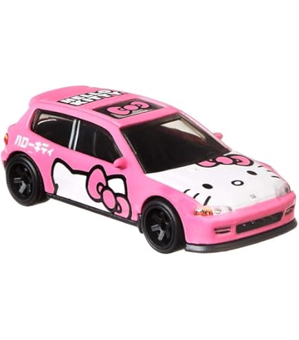 クールコンビ　ハローキティ　ホットウィール ハローキティ - ホットウィール クールコンビ KOOL KOMBI