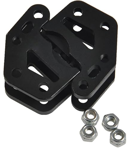 2Pcs Aluminum Shock Link Mount For Axial Wraith RC Car - Front & Rear Axle Upgrade Part - View #11
