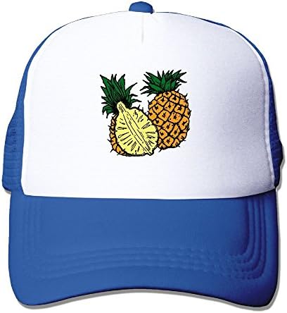 WGMHQQ Unisex Pineapple Fashion Mesh Cap Trucker Hats