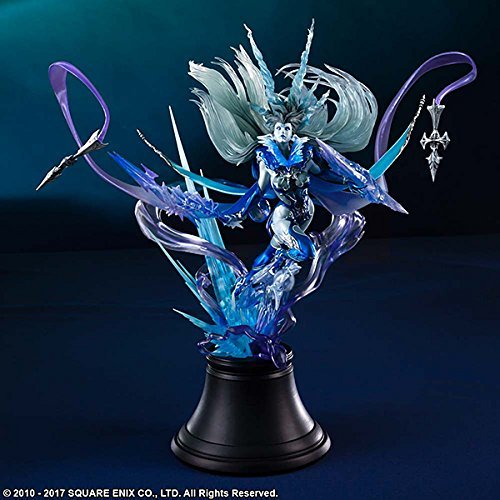 Square Enix FF14 FINAL FANTASY XIV ICE GOD SHIVA FIGURE STATUE JAPAN
