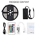Wifi Smart LED Strip Lights - Lampwin 2018 New Design RGB LED Strip Light Kit with 12V IP65 Waterproof 16.4FT 300 SMD 5050 LED Rope Light works with Alexa Voice, Smartphone Control, iOS Android App
