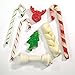 Ranch Rewards Rawhide Holiday Stockings — Assorted Festive Treats For Dogs, X-Large