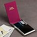 CC1010 Hot Pink Business Online Shopping For Thanksgiving Day Card Holder Black Leather Card Case Designer Contemporary By Y&G