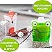 Reusable Food Pouch for Homemade Organic Baby Food Refillable Squeeze Pouches with Leak Proof Double Zipper BPA Free Self Standing Country Animals 6 Pack