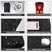 Heated Vest USB Electric Heated Vest Size Adjustable USB Charging Heating Vest Clothing for Men and Women (Battery not included)