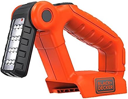 New Black &amp; Decker BDCF20 20-Volt Flashlight 70 Lumen 11 hours Adjustable Angel /&amp;supplier-ag_bargainsstore