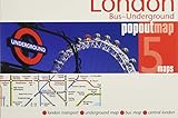 London Bus & Underground PopOut Map (PopOut Maps) by