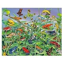 Visual Echo 3D Effect Hanging Around 3D Mini Lenticular Puzzle 35pc
