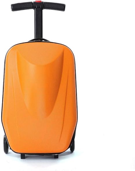carry on suitcase scooter