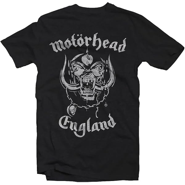 Motorhead Men's Sacrifice Band T-Shirt - Warpig Art, 100% Cotton, XX-Large Black