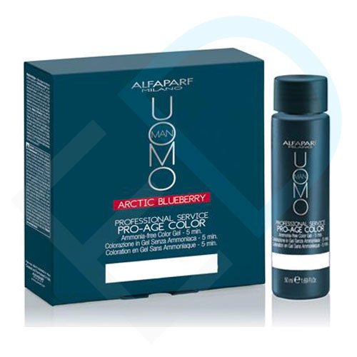 Alfaparf Uomo Arctic Blueberry Pro-Age Color 3 - Dark Natural Brown