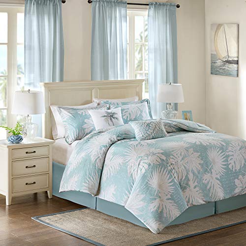 Harbor House Cozy Cotton Comforter Set-Coastal All Season Down Alternative Casual Bedding with Matching Shams…