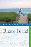 Front cover for the book Rhode Island: An Explorer's Guide (Rhode Island : An Explorer's Guide) by Phyllis Meras