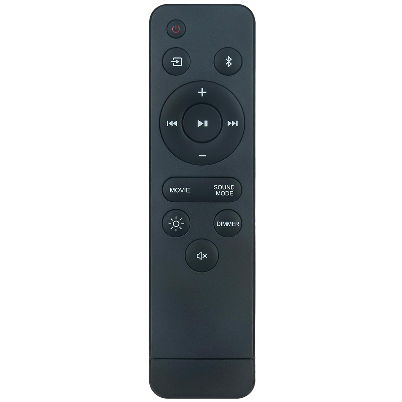 Photo 1 of 100075108 Sound Bar Replace Remote Control Work for Onn 100075108 Soundbar Home Theater