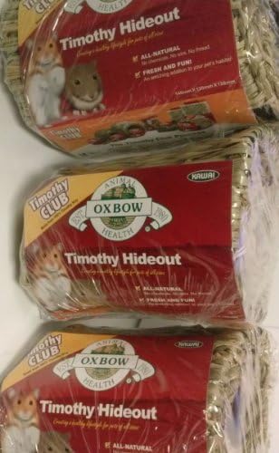 3 PACK OXBOW TIMOTHY CLUB HIDEOUT (BUNDLE OF 3)