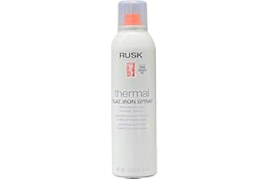 Rusk Thermal Flat Iron Unisex Hair Spray, 8.8 Ounce