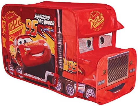 lightning mcqueen play tent