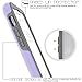 iPhone 7 Plus case, iPhone 8 Plus case, TEAM LUXURY [Clarity Series] Updated [G-II] Purple Ultra Defender TPU + PC Shock Absorbent Premium Case - for Apple iPhone 7 Plus & 8 Plus (Lavender/ Gray)