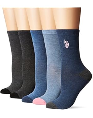 Women's 5 Pack Dress Socks